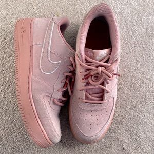 Pink Nike Air Force 1